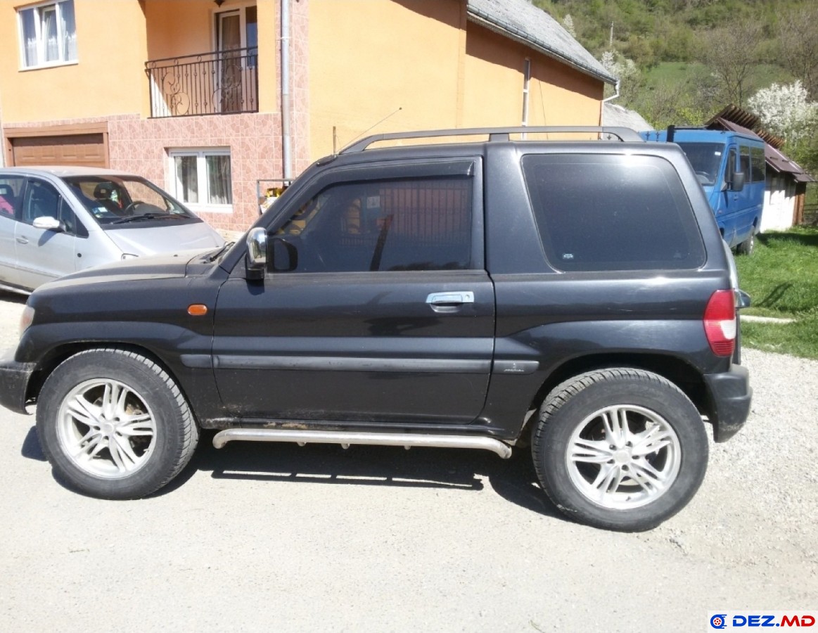 Бампер передний, Бампер передний, Mitsubishi Pajero Pinin (1999-2006)