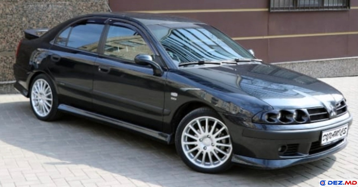 Дверь левая, Петля двери, Mitsubishi Carisma (1995-2004)