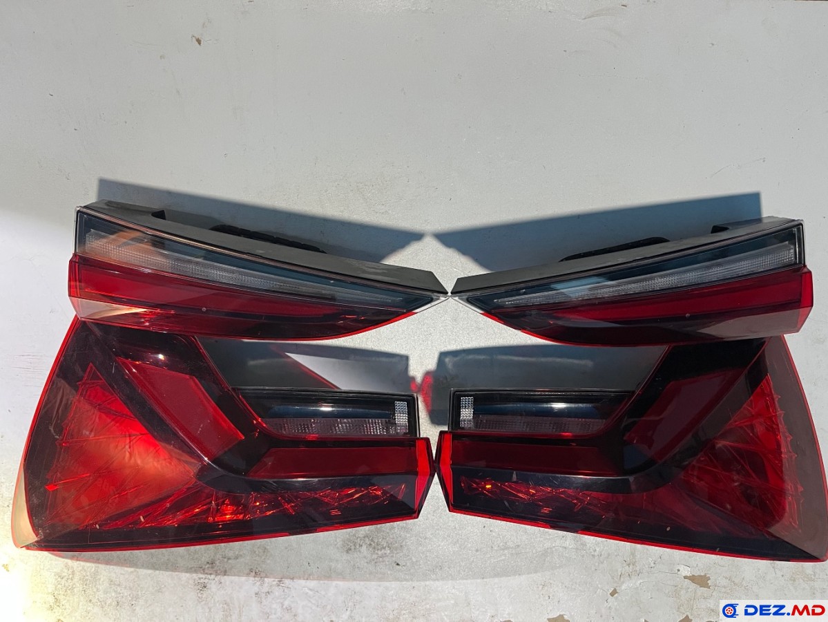 Faruri Stopuri Lumini, Stopuri, Skoda Scala (2019-202..)