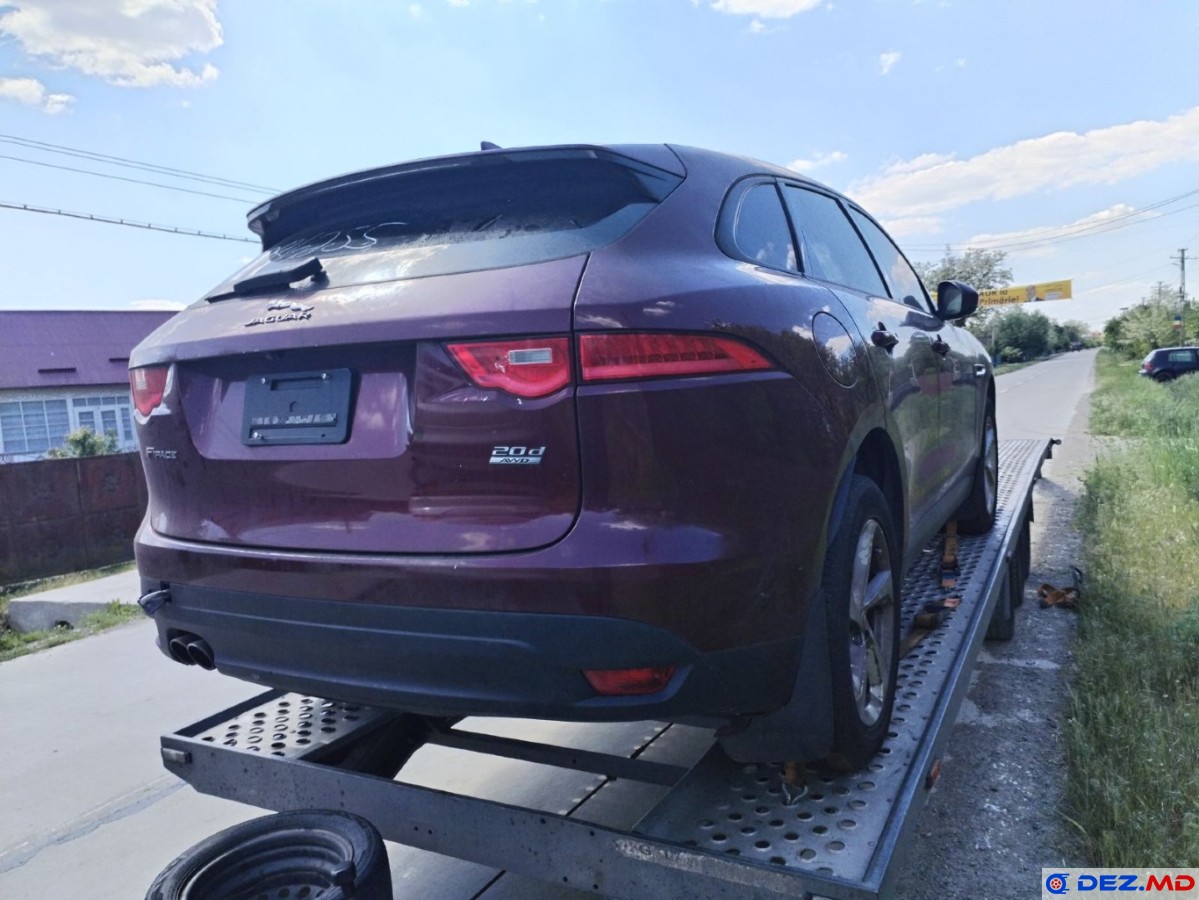 Крыло переднee, Крыло переднee, Jaguar F-Pace (2016-2023)