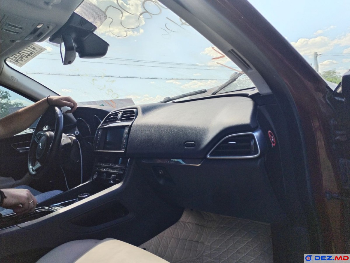 Система безопасности, Торпедо, Jaguar F-Pace (2016-2023)