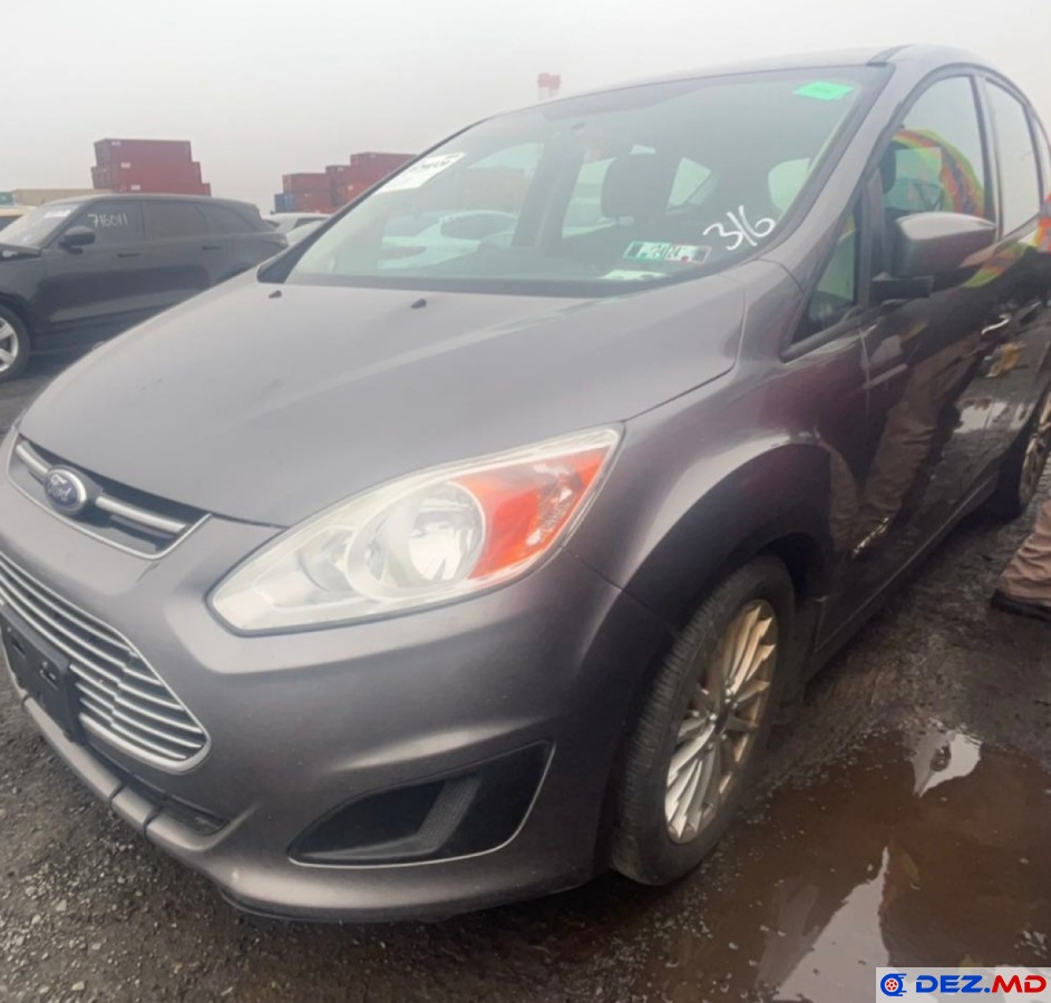 Бампер передний, Бампер передний, Ford C-Max (2010-2019)
