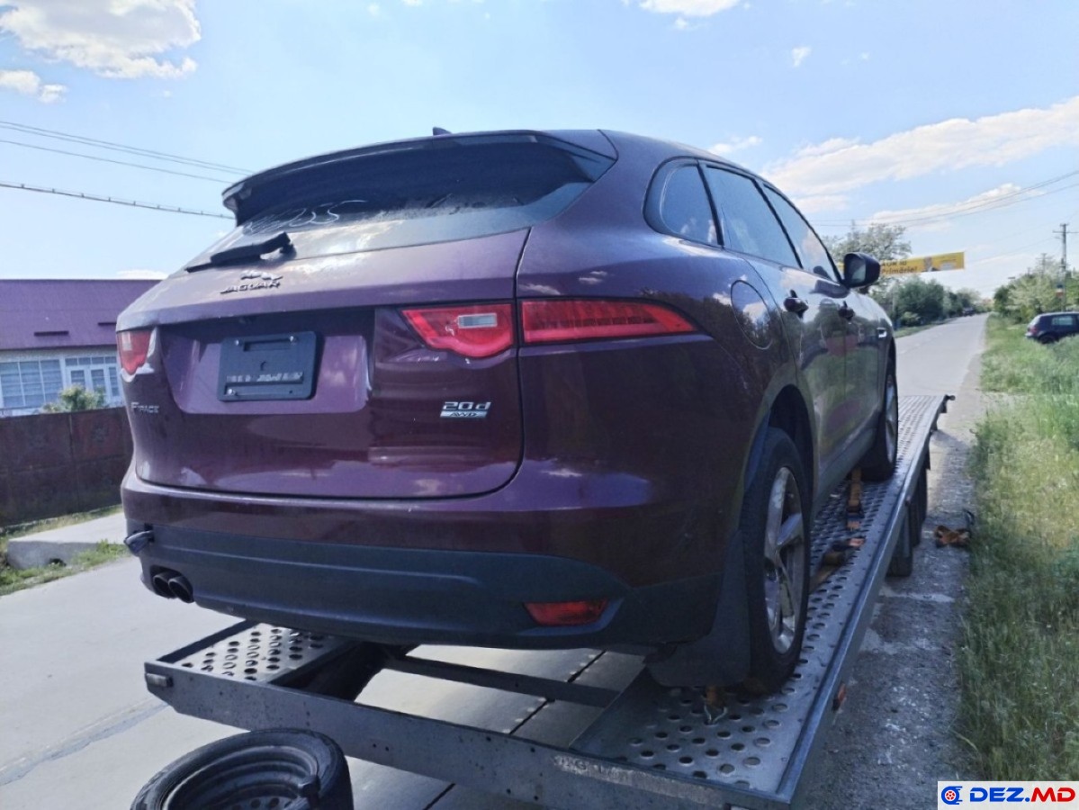 Jaguar F-Pace (2016-2023)