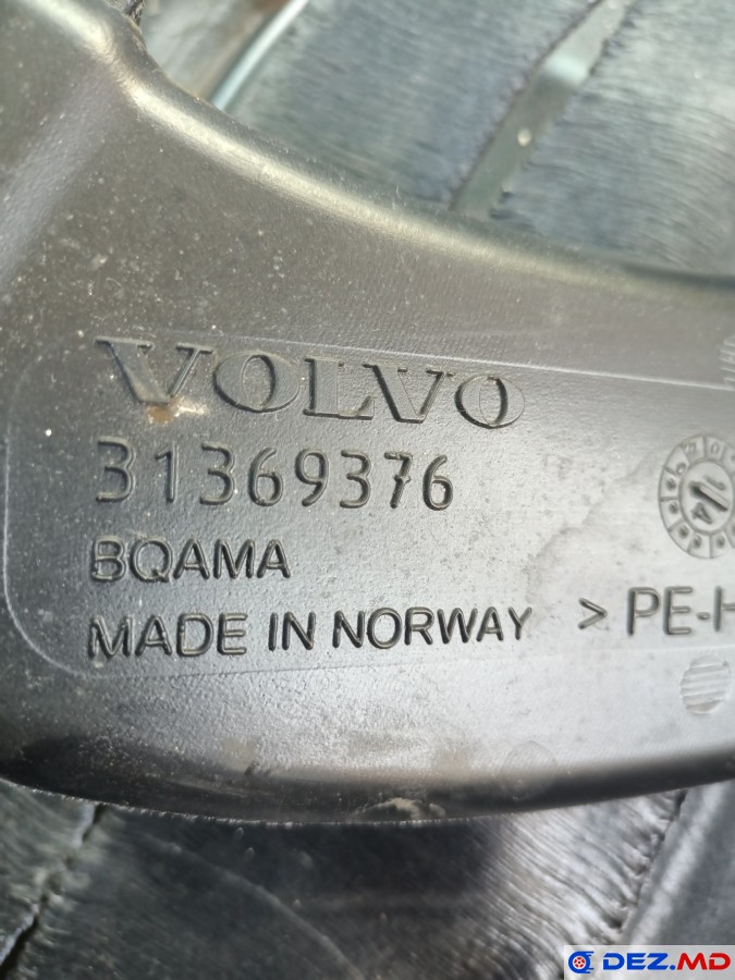 Салон, Воздухозаборники, Volvo XC90 (2014-202..)