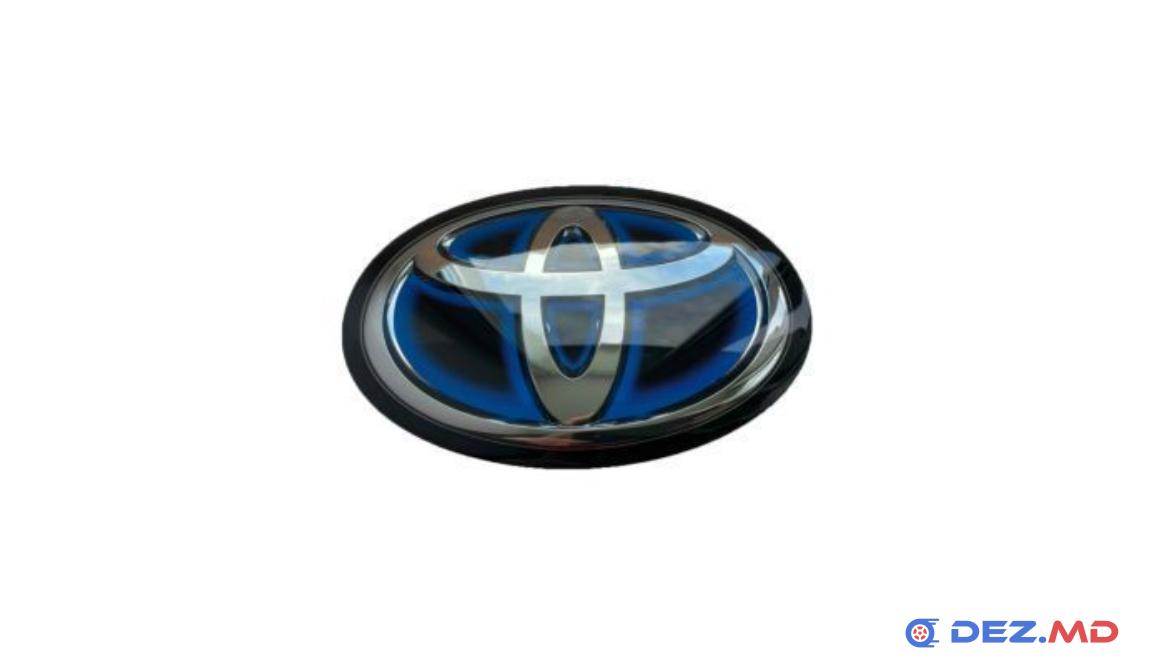 Эмблема решётки радиатора (под радар, гибрид) Toyota Camry / RAV4 / Highlander / Avalon 53141-33140, новая