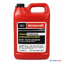 Антифриз Motorcraft 3,78 л Ford Fusion 2013–2020, оригинал Motorcraft — новый