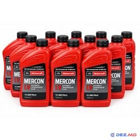 Масло в коробку Mercon LV Ford Fusion 2013–2020, оригинал Motorcraft — новое