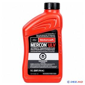Масло в коробку Mercon ULV 0,946 л Ford Fusion 2013–2020 | оригинал Motorcraft, новое