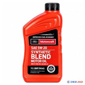 Масло моторное 5W-20 Synthetic Blend 0,946 л для Lincoln MKZ — новое, оригинал Motorcraft