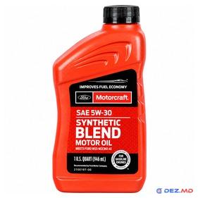 Масло моторное 5W-30 Synthetic Blend 0,946 л Lincoln MKZ 2013–2020 — новое, оригинал Motorcraft