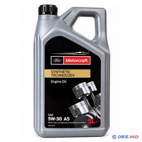 Масло моторное 5W-30 A5, канистра 5 л Ford Fusion 2013–2020 | оригинал Motorcraft, новое