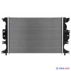 Радиатор основной Ford Fusion 2013–2020 | аналог, Польша, новый