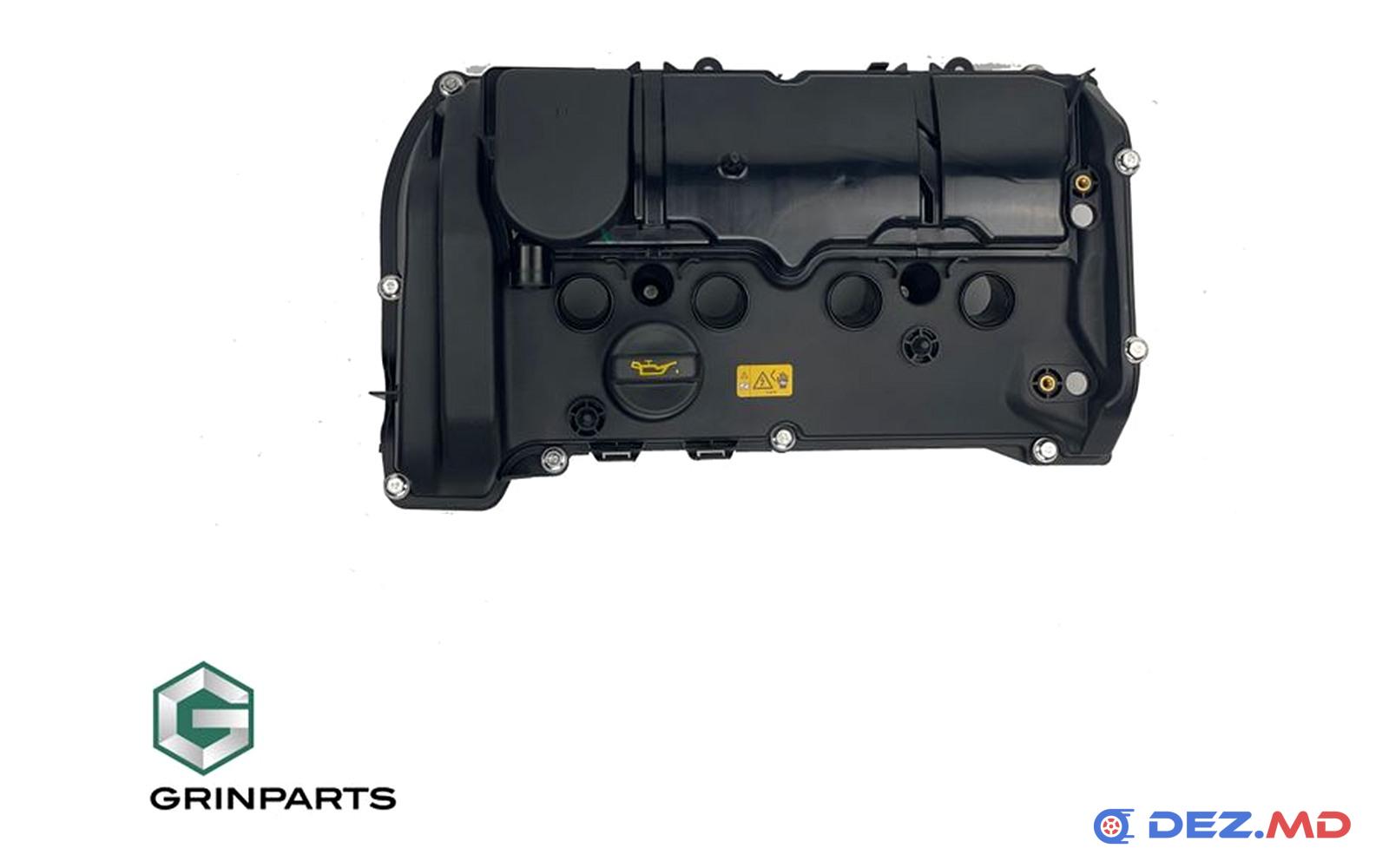 Клапанная крышка BMW 114i 12-15 + прокладка | GRINPARTS, новая