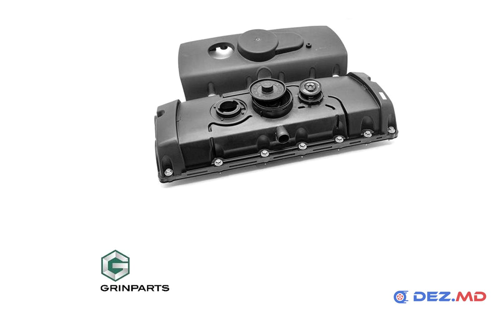 Клапанная крышка VW Transporter T5 2,5 TDI 03-15 + прокладка | GRINPARTS, новая