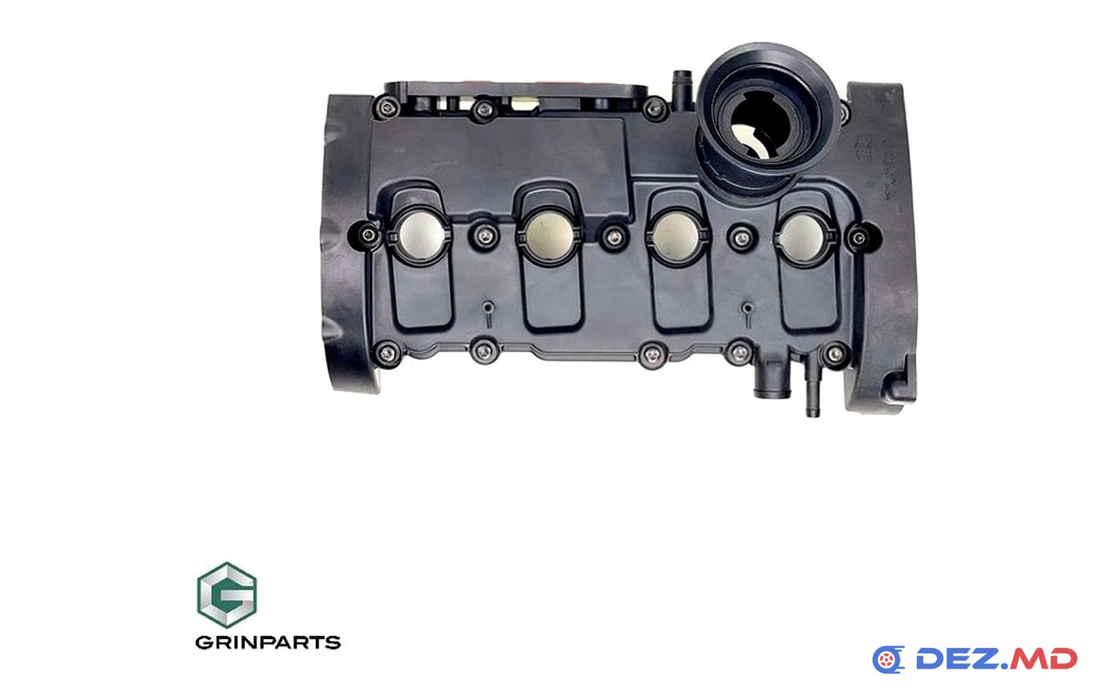 Клапанная крышка VW Golf V 2,0 09-13 + прокладка | GRINPARTS, новая