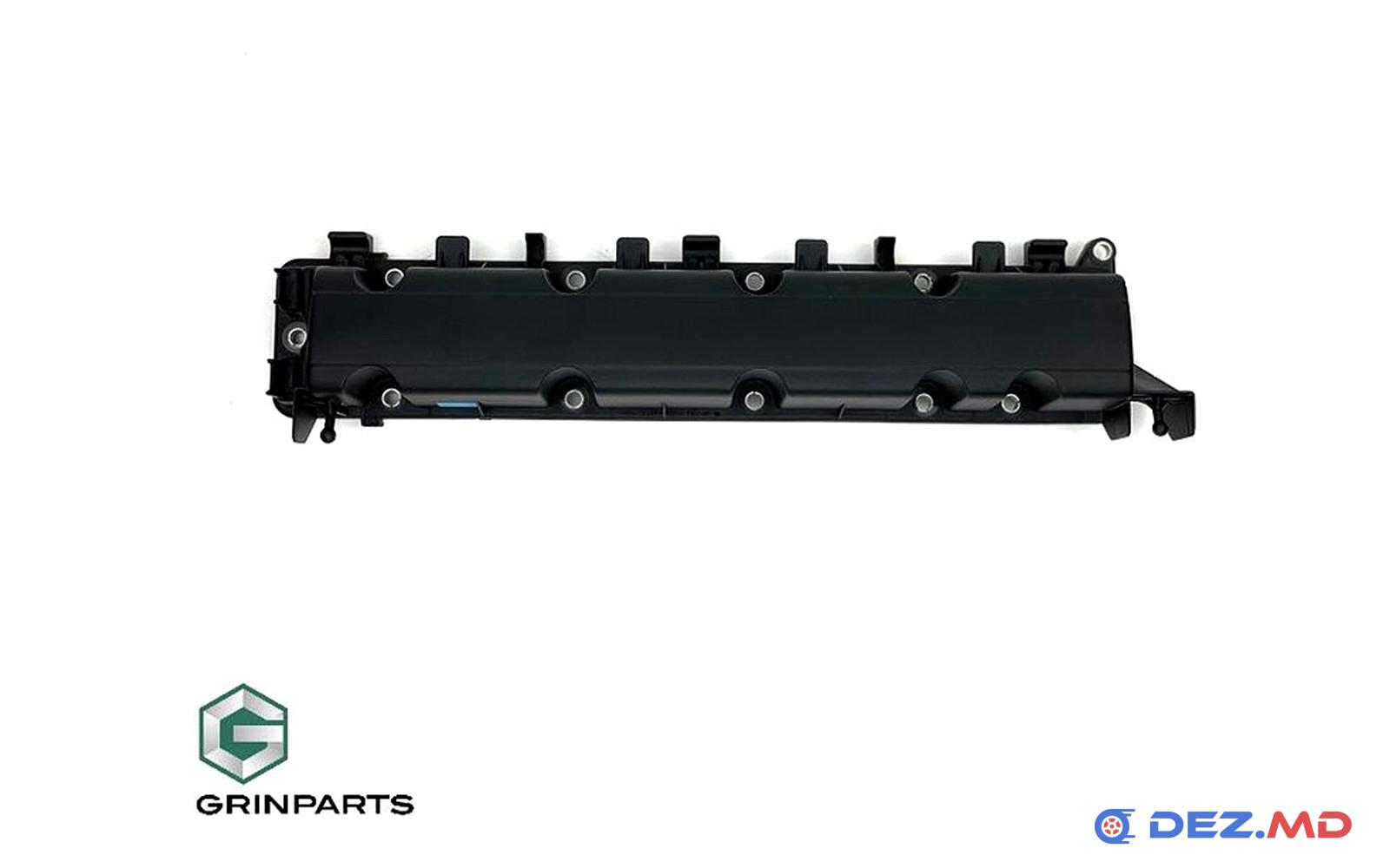 Клапанная крышка Peugeot 407 2.0 16V 05-10 + прокладка | GRINPARTS, новая