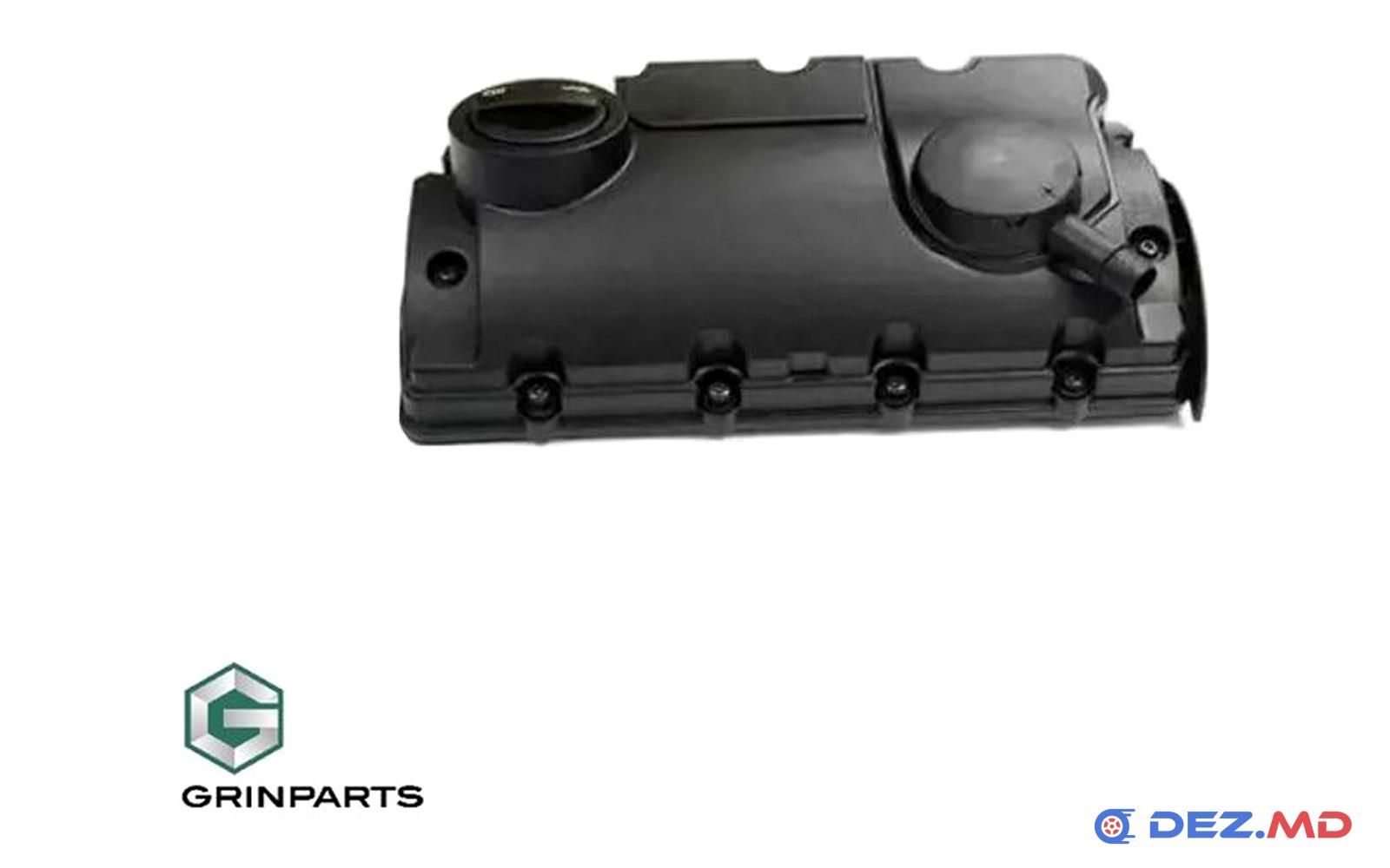 Клапанная крышка VW Transporter T5 1,9 TDI 06-09 + прокладка | GRINPARTS, новая