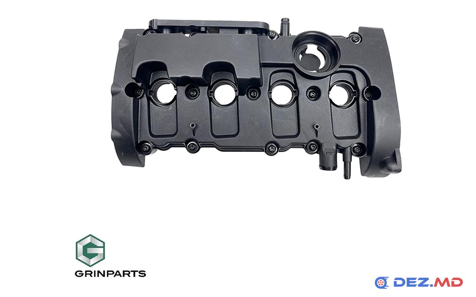 Клапанная крышка Audi A4 2,0 TFSI 04-09 + прокладка | GRINPARTS, новая
