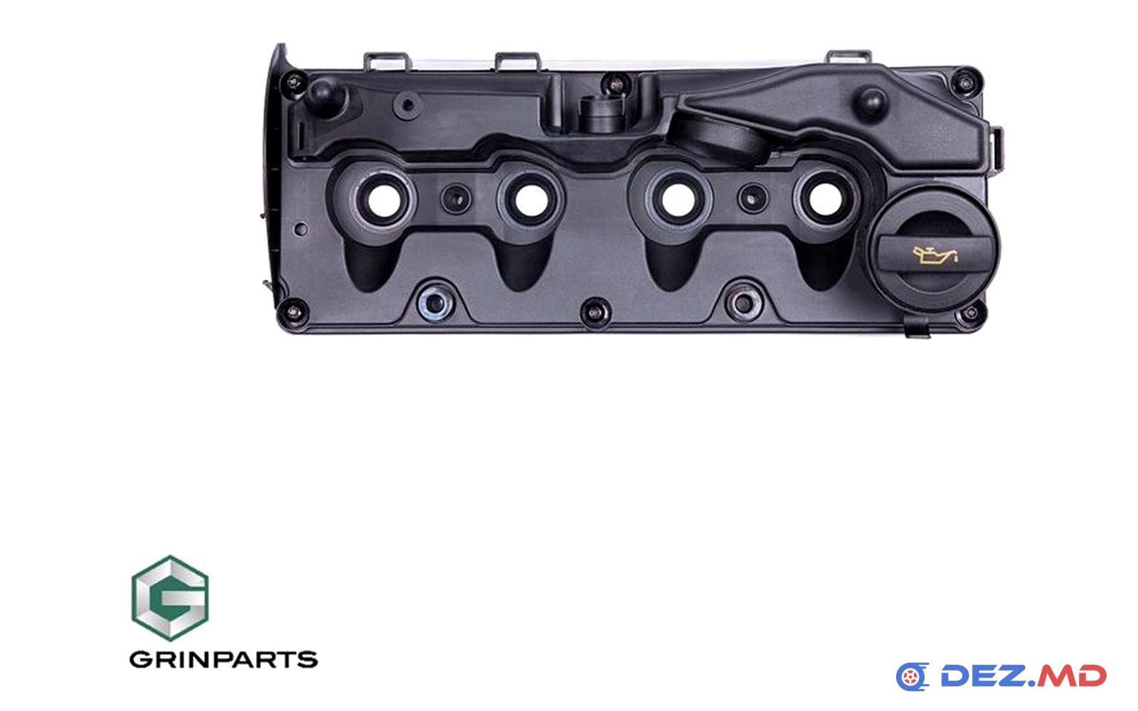 Клапанная крышка VW Golf VI 1.6/2.0 TDI 08-15 + прокладка | GRINPARTS, новая