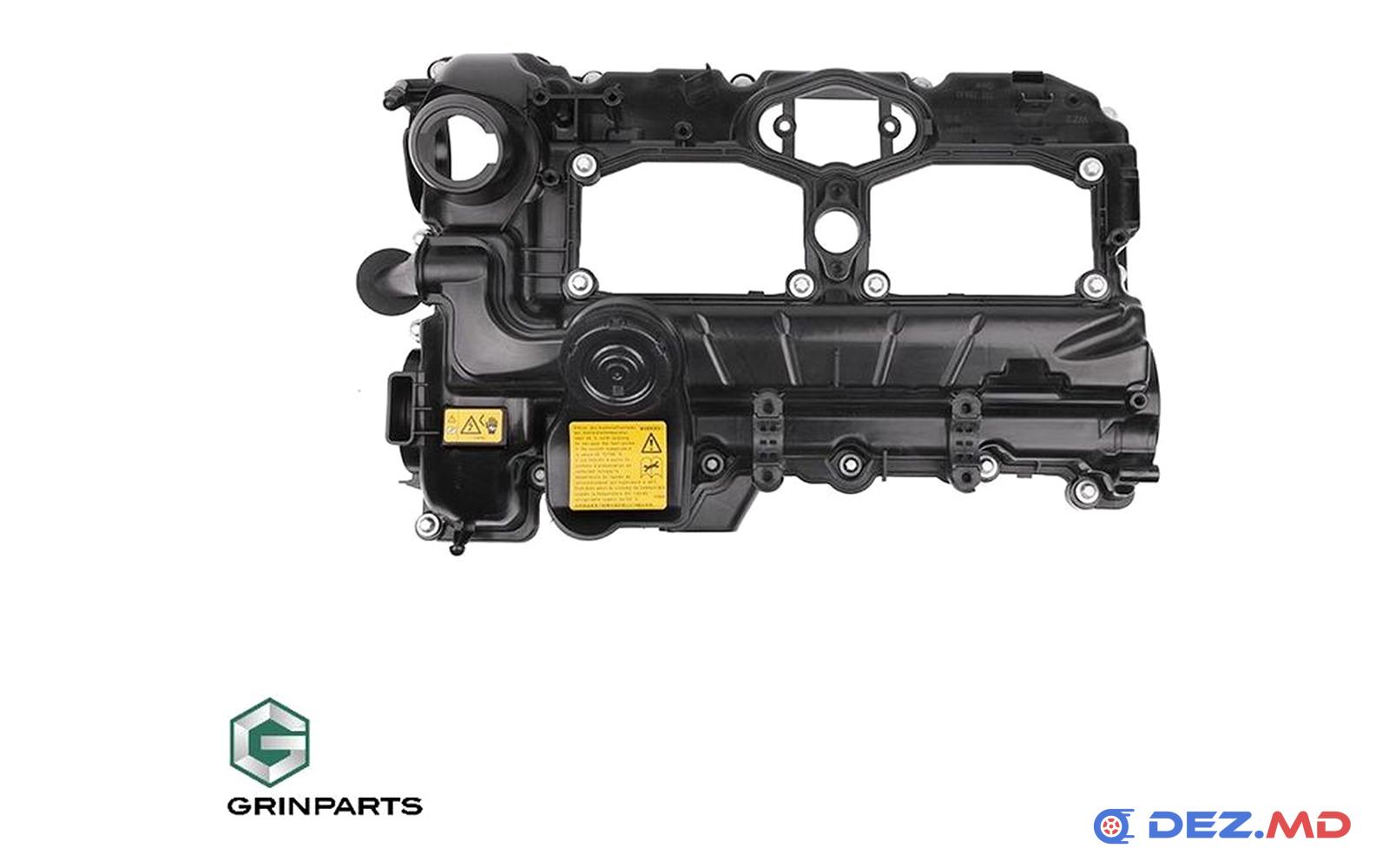 Клапанная крышка BMW 5 (F10) 528i 11-17 + прокладка | GRINPARTS, новая