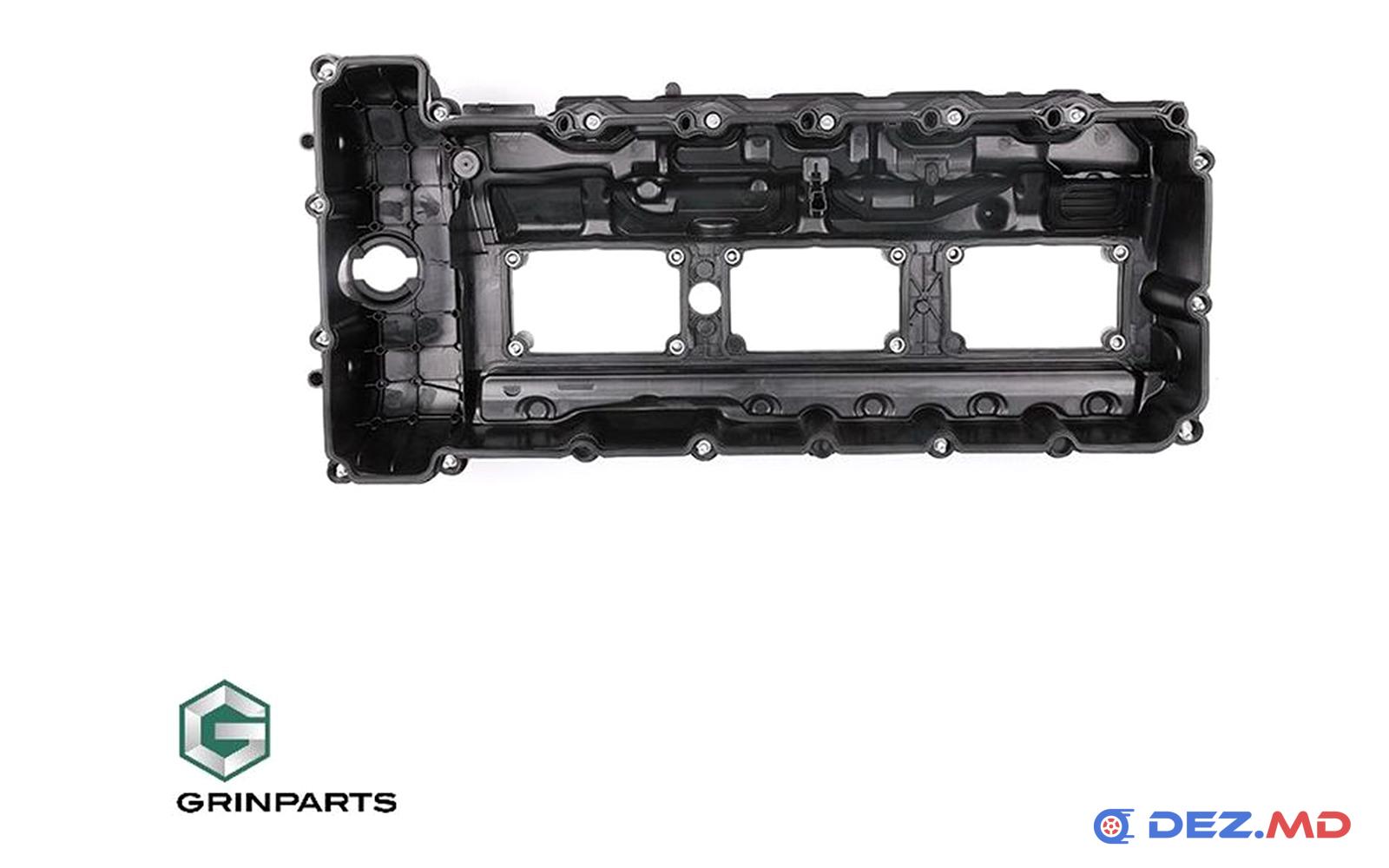 Клапанная крышка BMW 5 (F10) 535i 13-16 + прокладка | GRINPARTS, новая