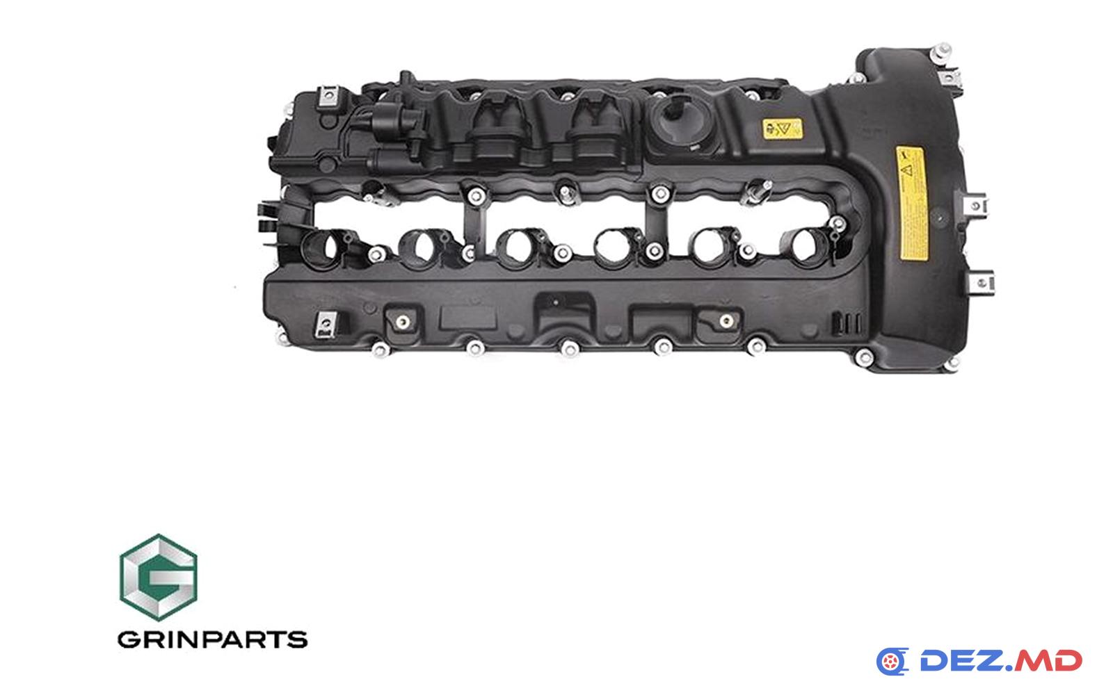 Клапанная крышка BMW X6 (E71, E72) 35i 08-14 + прокладка | GRINPARTS, новая