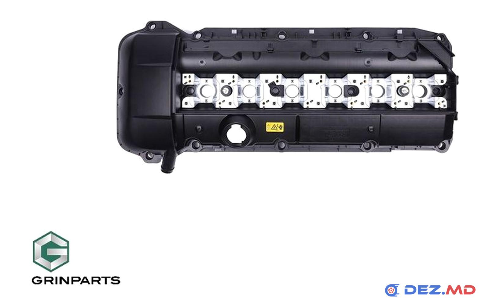 Клапанная крышка BMW 3 (E36, E46), 5 (E39), 7 (E38), X5 (E53), Z3 2.0-3.0 12.91-12.07 | GRINPARTS, новая