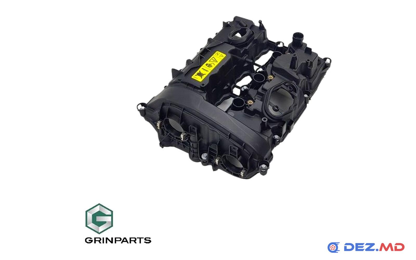 Клапанная крышка BMW X2 (F39) 1,8i 18- + прокладка | GRINPARTS, новая