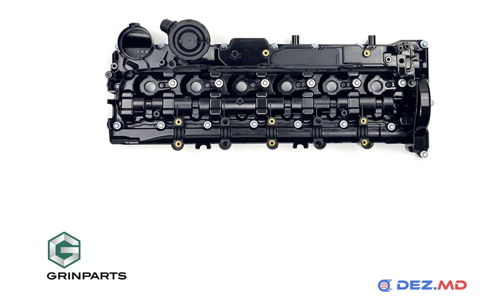 Клапанная крышка BMW 3.0D N57 08- + прокладка | GRINPARTS, новая
