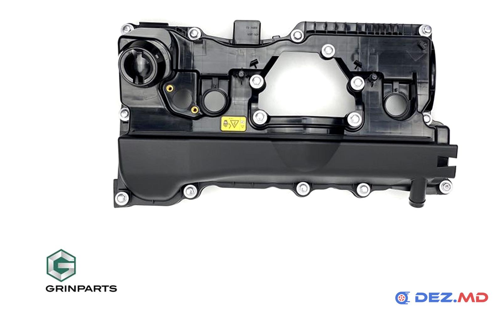Клапанная крышка BMW 3 (E90) 318i 07-11 + прокладка | GRINPARTS, новая