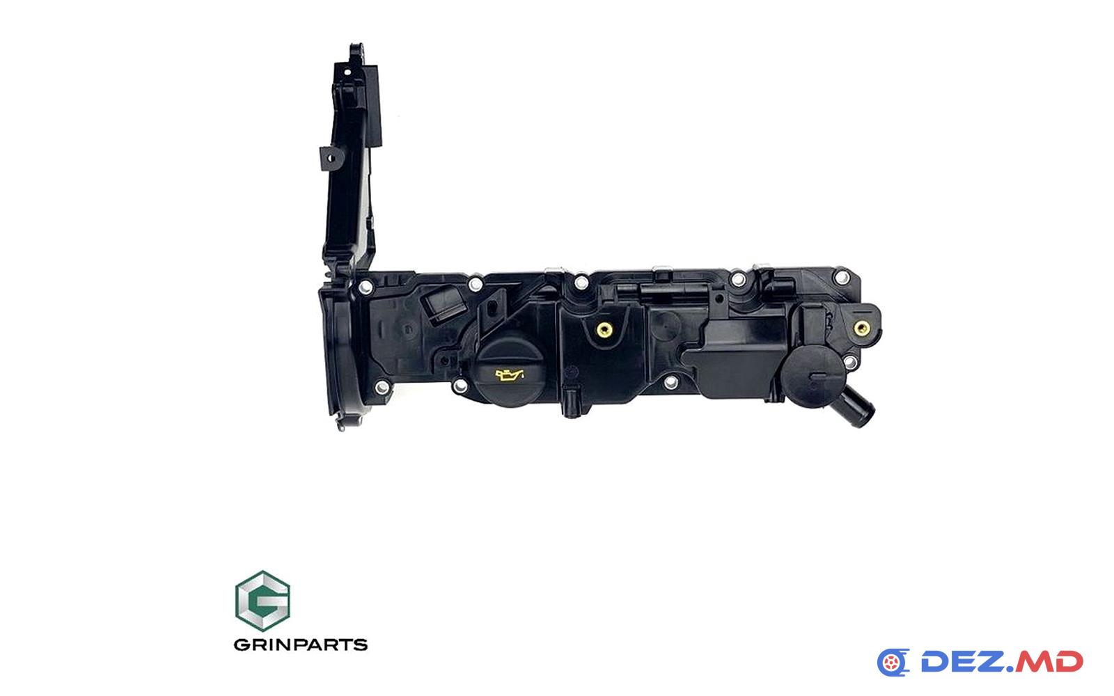 Клапанная крышка Peugeot / Citroen 1,6 HDi DV6 8V + прокладка | GRINPARTS, новая