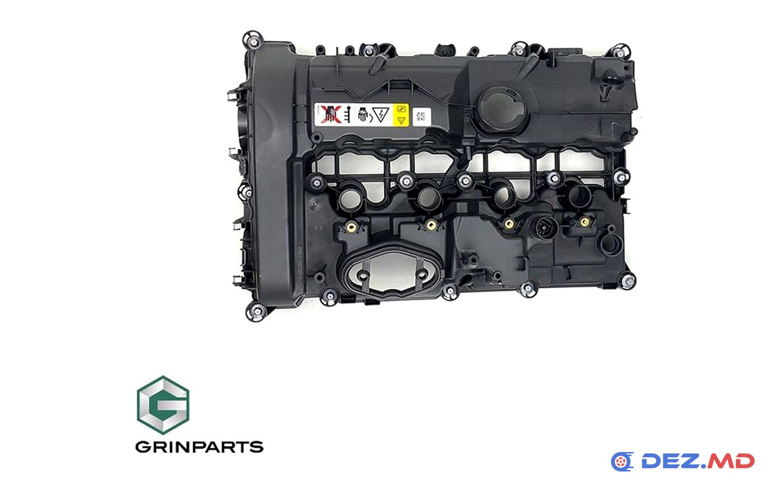 Клапанная крышка BMW X3 (G01, F97) 2,0 17- + прокладка | GRINPARTS, новая