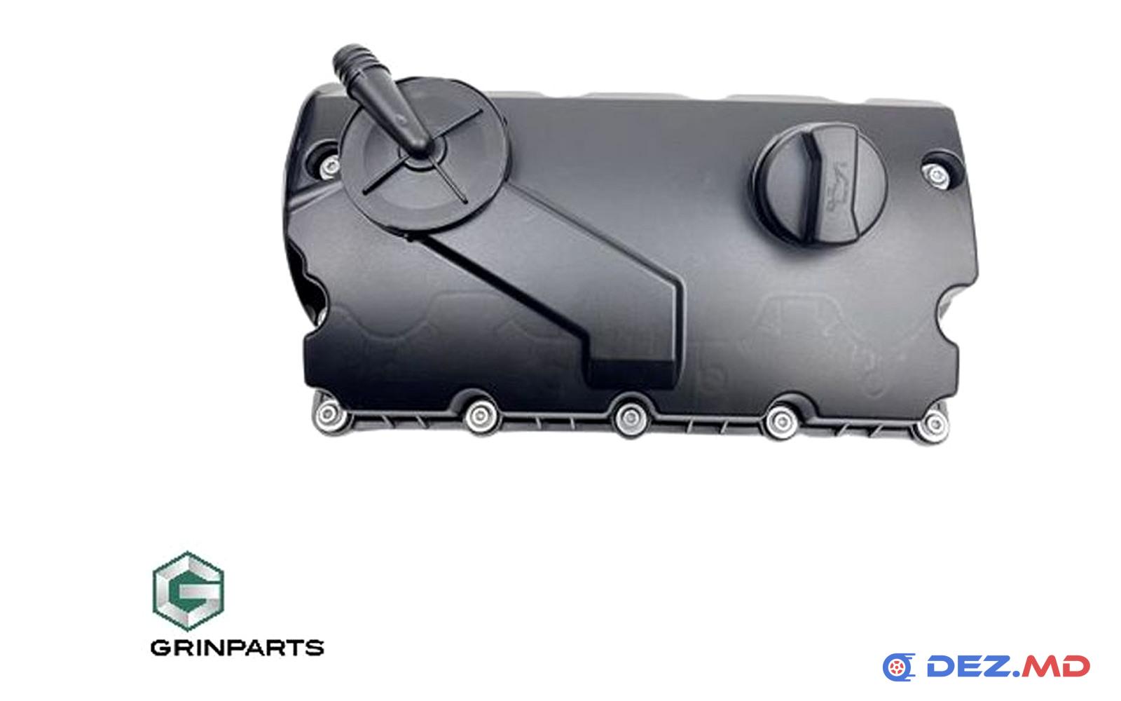 Клапанная крышка Skoda Superb I 1,9 TDI 01-08 + прокладка | GRINPARTS, новая