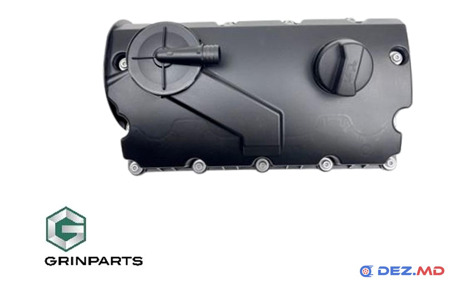 Клапанная крышка VW Caddy III 1,9 TDI 04-10 + прокладка | GRINPARTS, новая