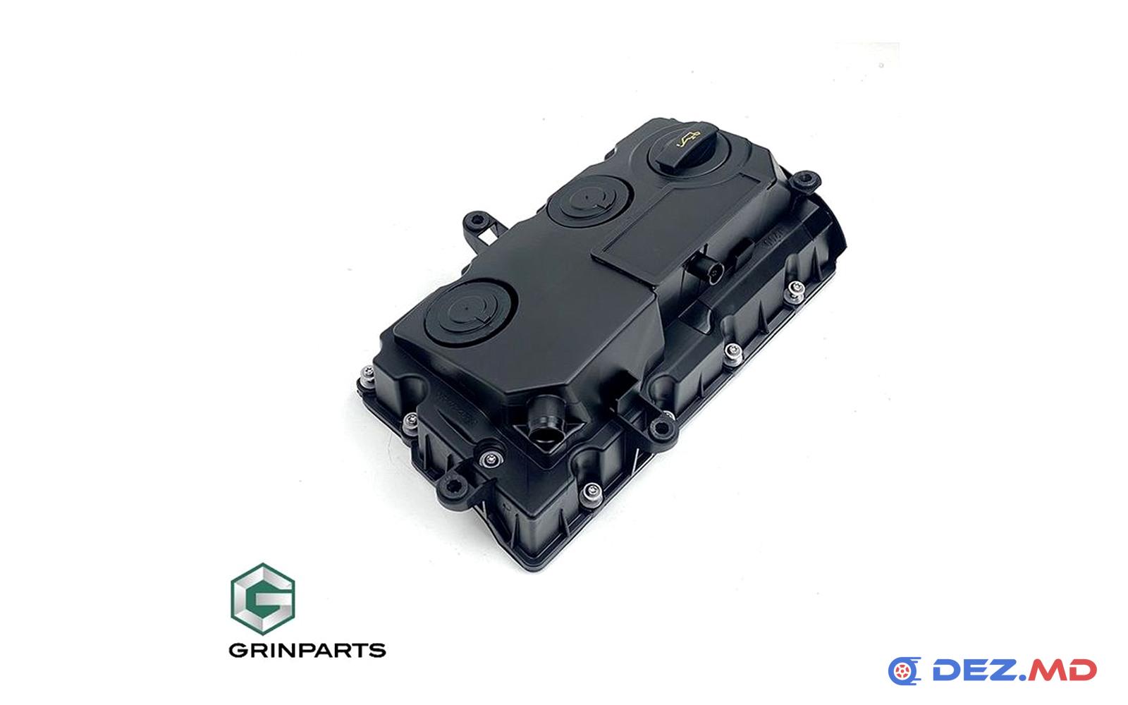 Клапанная крышка VW Caddy III 2,0 TDI 07-10 + прокладка | GRINPARTS, новая