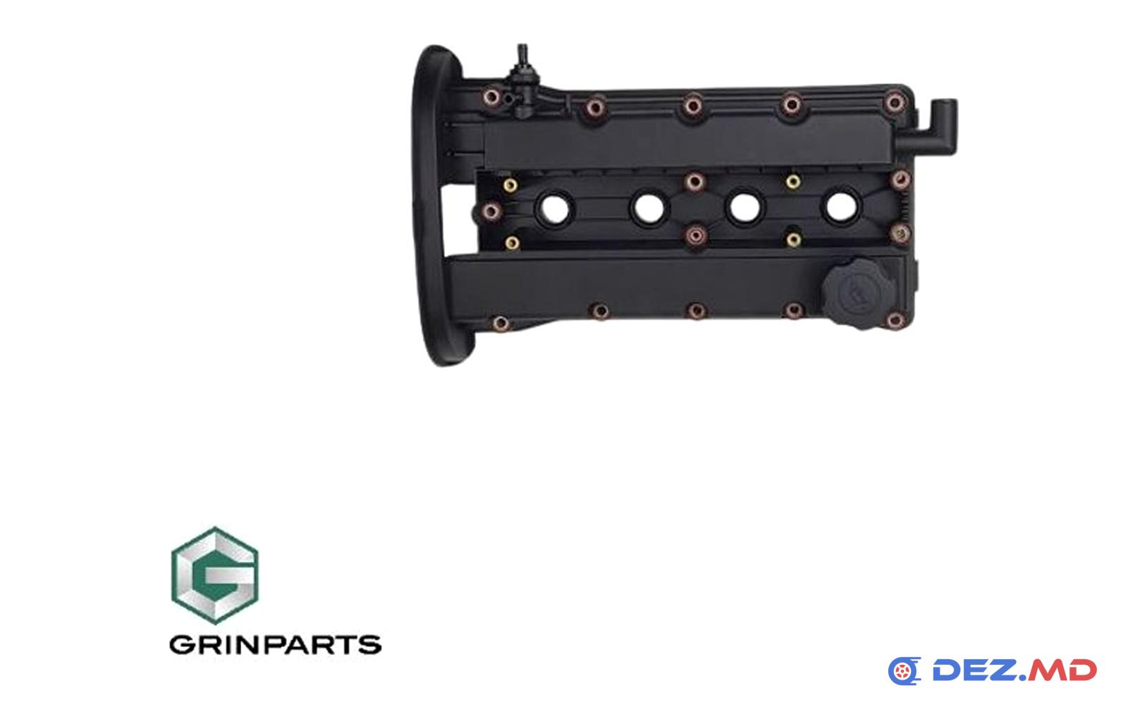 Клапанная крышка Chevrolet Aveo 1.4 06- + прокладка | GRINPARTS, новая