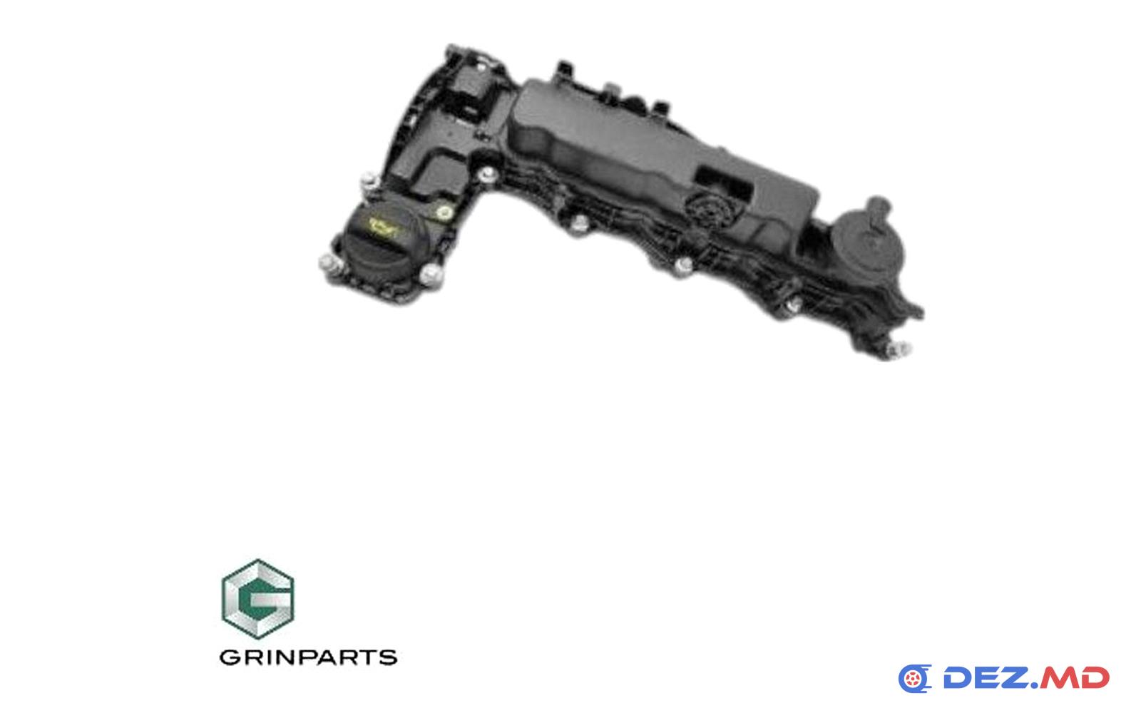 Клапанная крышка Peugeot 308 / 508 2,0 HDi 15- + прокладка | GRINPARTS, новая