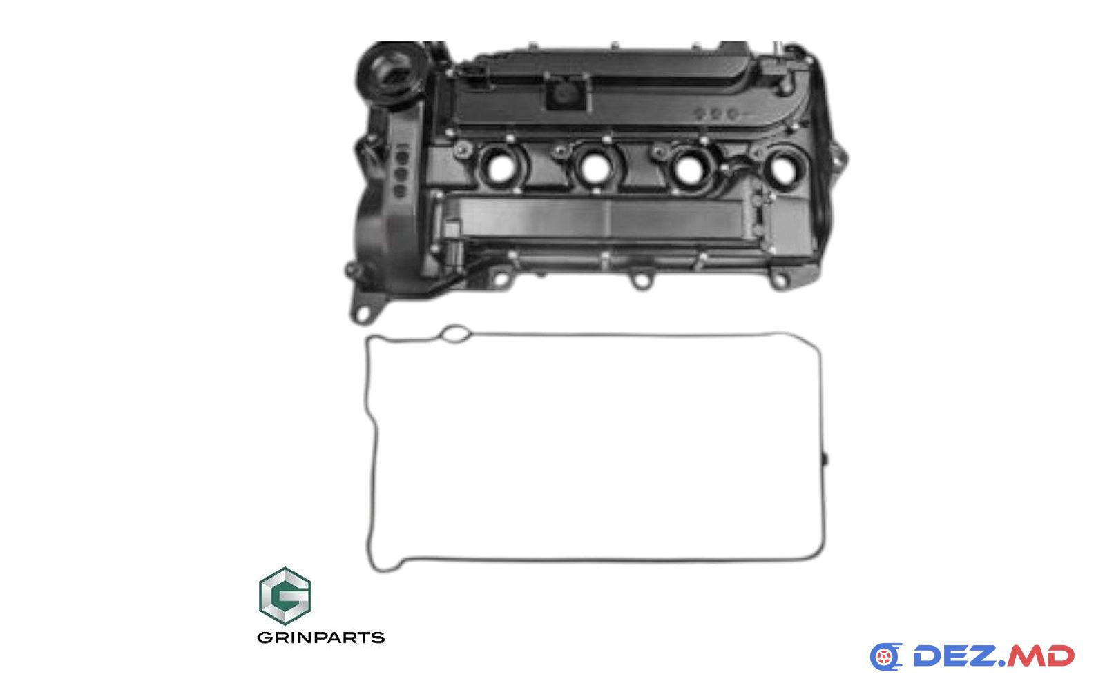 Клапанная крышка Honda Civic X хэтчбек 1.5 VTEC (FK7) 17-22 + прокладка | GRINPARTS, новая