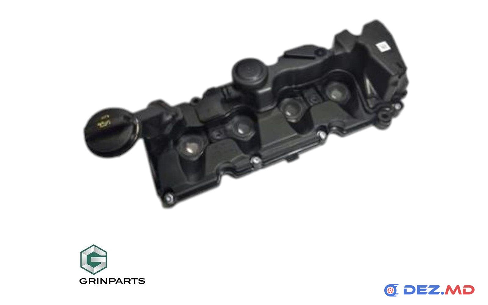 Клапанная крышка VW Crafter 2.0 TDI 16- БЕЗ МЕТАЛ ОТРАЖАТЕЛЯ | GRINPARTS, новая