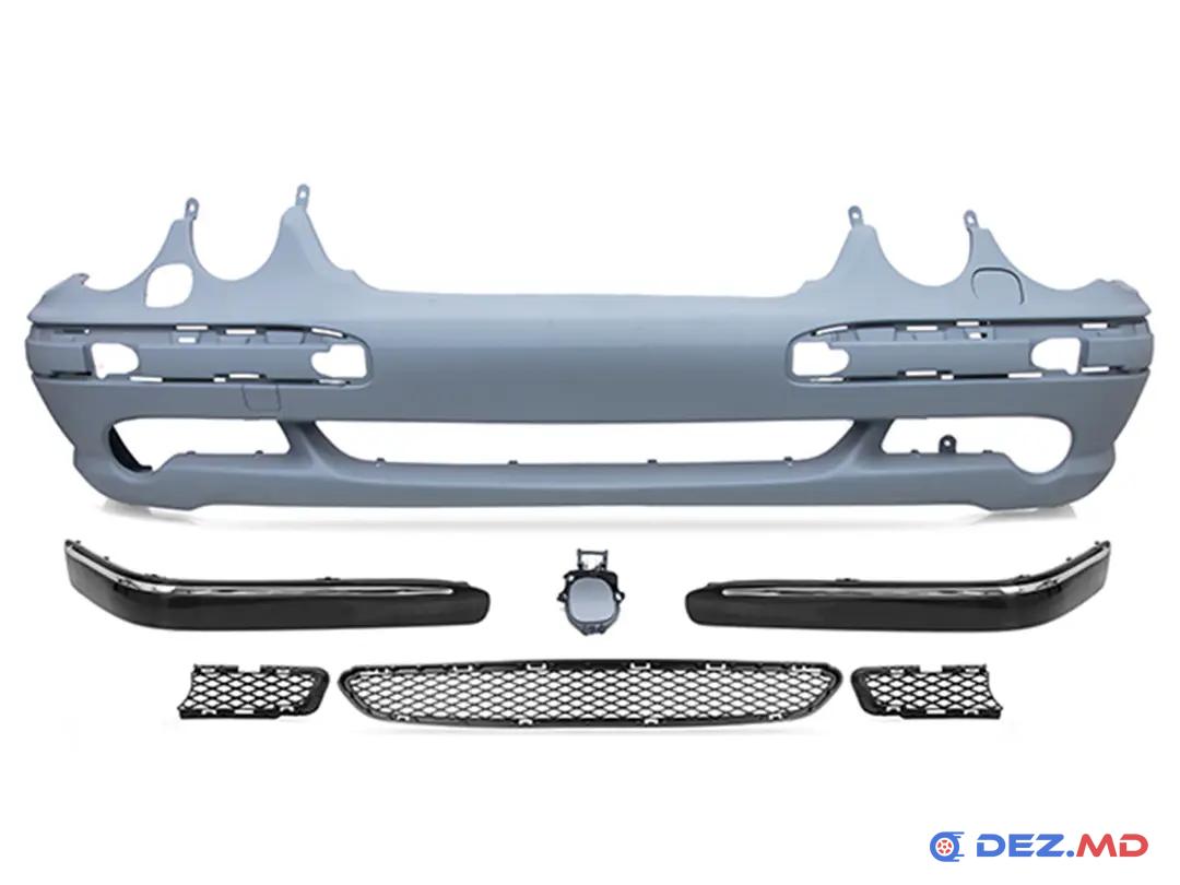 Бампер передний, Mercedes-Benz E-W210 1995-2002
