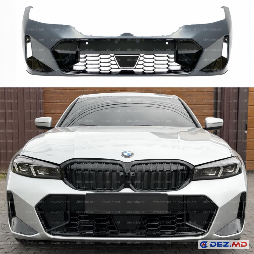 Бампер передний, BMW 3 G20 2018-202..