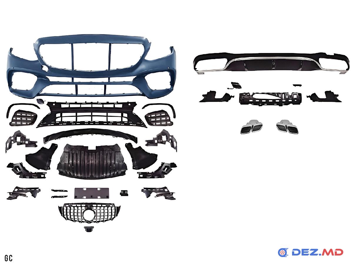 Комплект обвеса, Mercedes-Benz E-W213 2016-2023