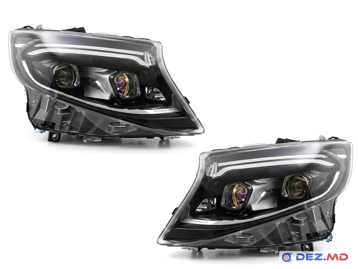 Фара, Mercedes-Benz Vito/Viano W447 2014-202..