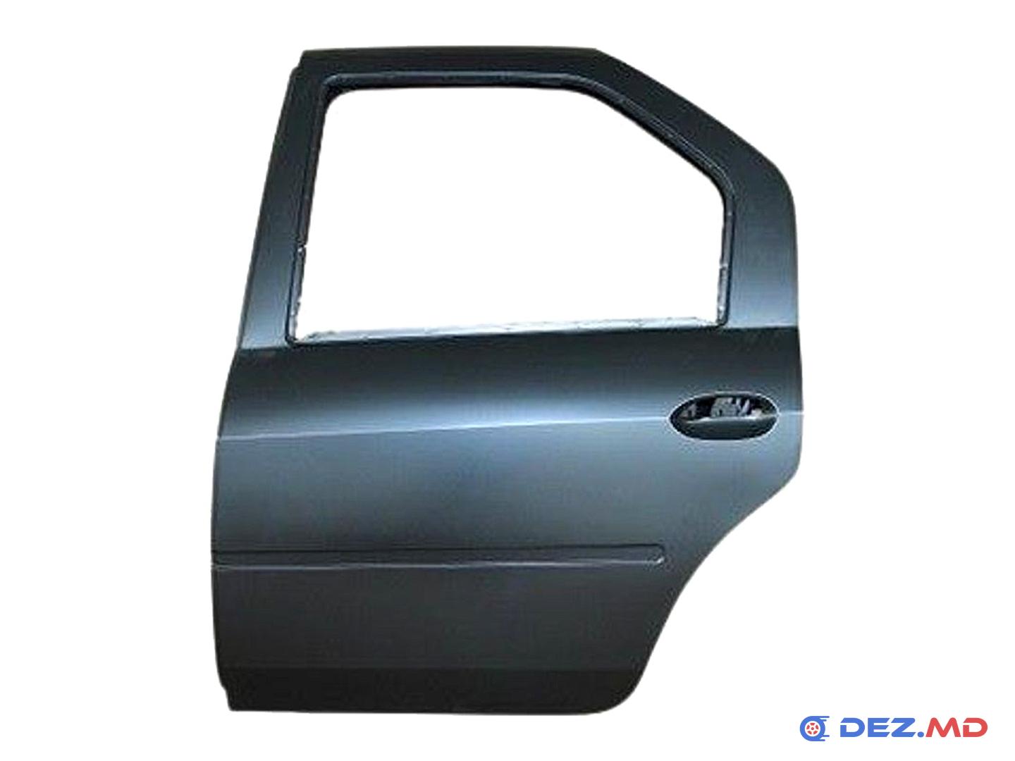 Дверь задняя левая Dacia Logan 2008 - 2012 (LH, WITHOUT HOLE) | PHIKA, новая