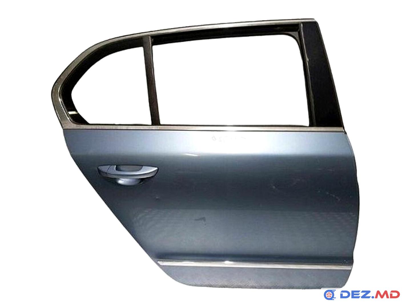 Дверь задняя правая Skoda Superb 2008 - 2015 (RH) | PHIKA, новая