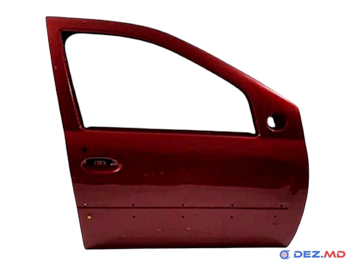 Дверь передняя правая Dacia Logan 2008 - 2012 (RH, TWO LINES OF HOLES) | PHIKA, новая