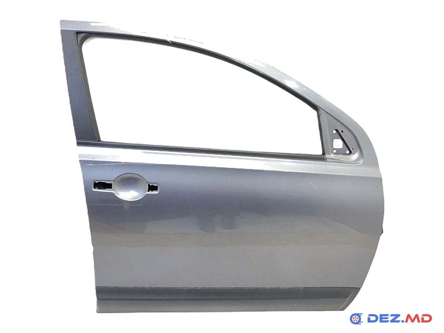 Дверь передняя правая Nissan Qashqai 2013 - (RH) | PHIKA, новая