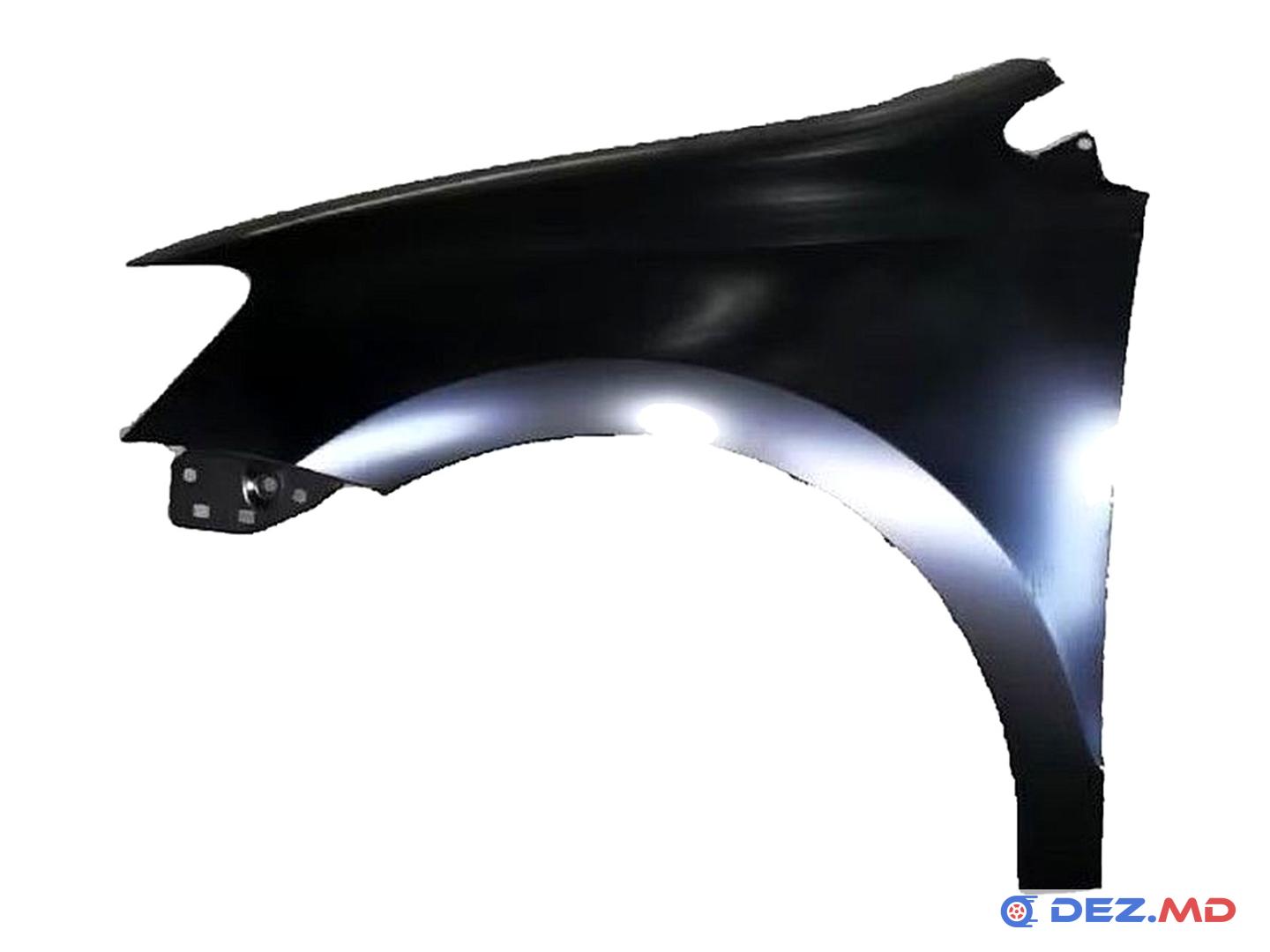 Крыло переднее левое Volkswagen Polo Sedan 2010-present (FR,LH)WITHOUT LAMP HOLE | PHIKA, новое