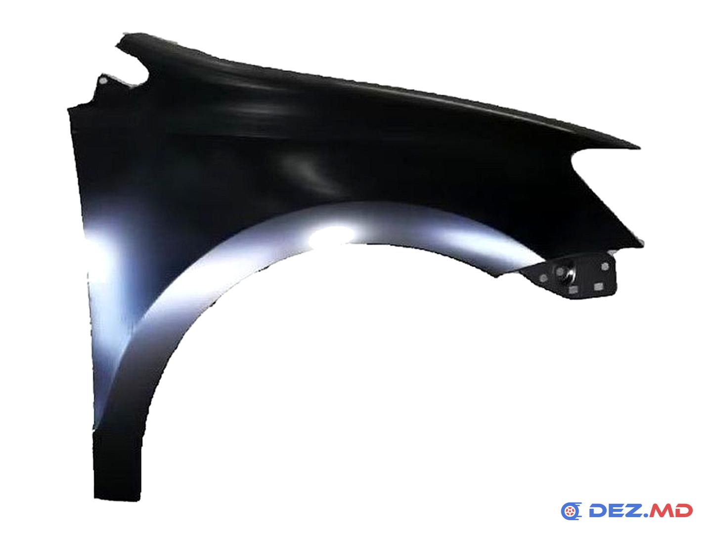 Крыло переднее правое Volkswagen Polo Sedan 2010-present (FR,RH)WITHOUT LAMP HOLE | PHIKA, новое