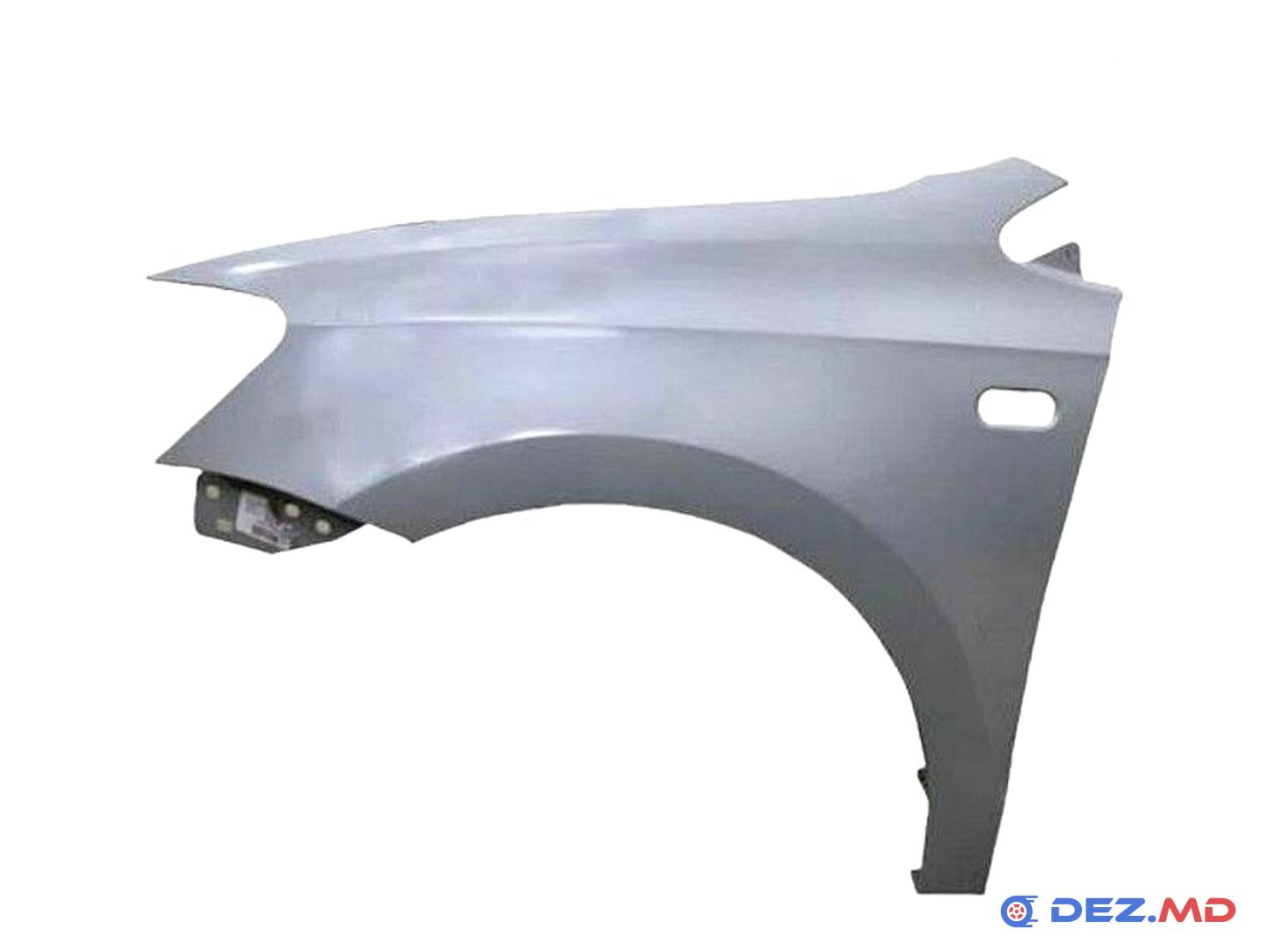 Крыло переднее левое Volkswagen Polo Hatchback 2009-2017 Sedan 2010-present (FR,LH)WITH LAMP HOLE 6RG 821 105 B | PHIKA, новое